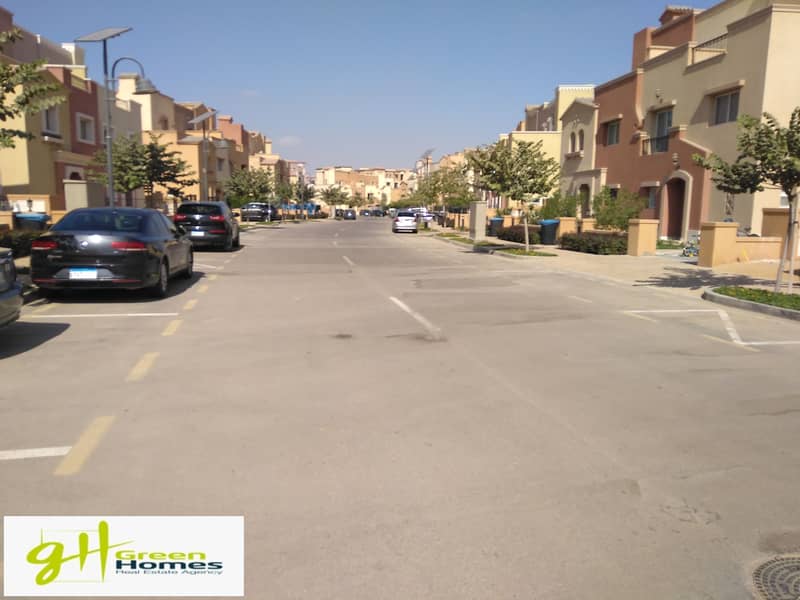 Twinhouse landscpae view for sale fully finished in Mivida - Emaar 6