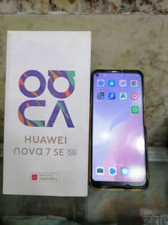 Huawei nova 7se