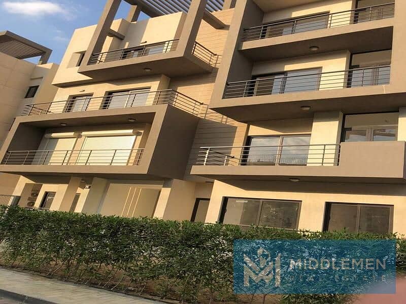 بنتهاوس 170م متشطبه بالتكيفات و المطبخ , فيفث سكوير المراسم fifth square 3