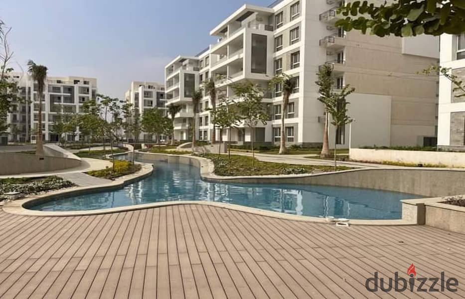 127 sqm apartment for immediate sale, fully finished, in Mostakbal City Beta Greens Compound 1