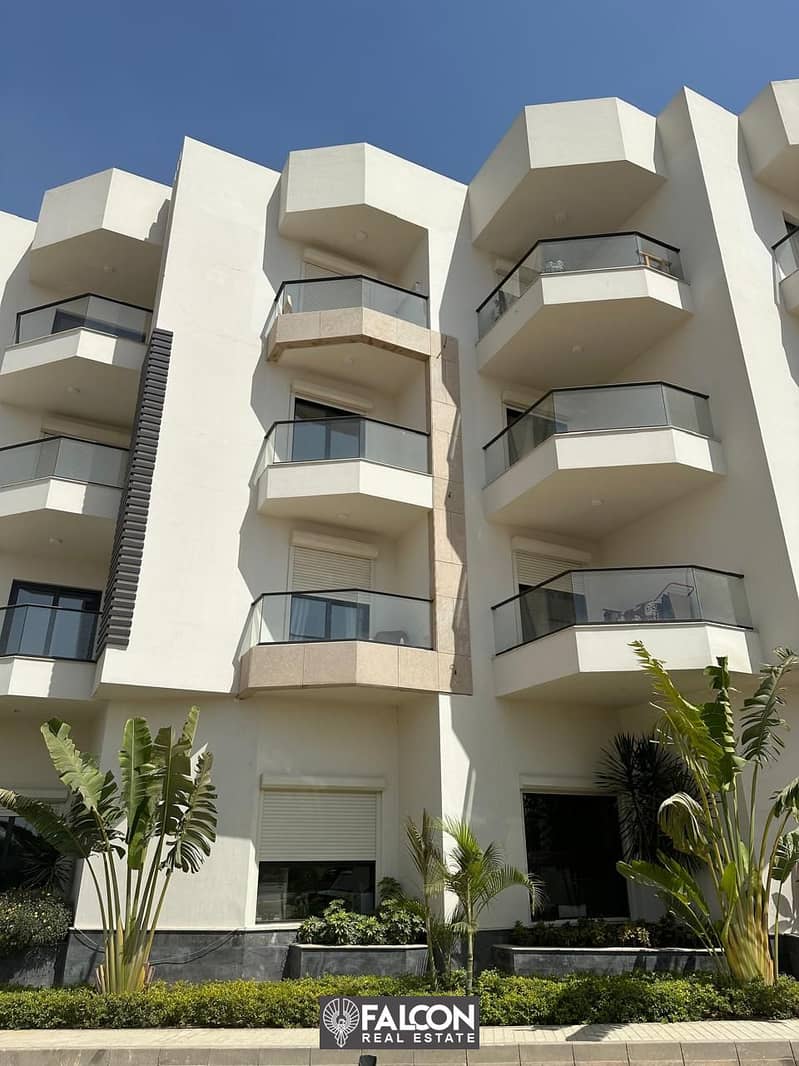 Fully finished 2 BR hotel apartment in front of Dar Al-Ashara and next to Almaza City Center in the ALjar - Valore compound. . with a 25% discount 3