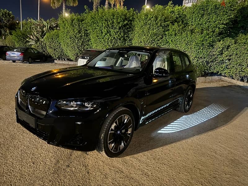 BMW ix3 M Sport Top line 2024 1