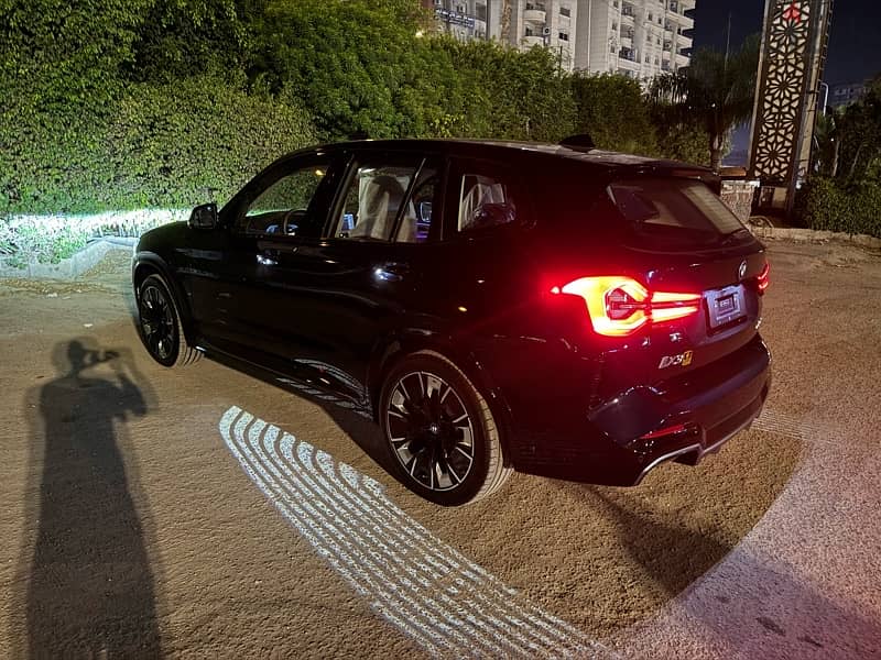 BMW ix3 M Sport Top line 2024 4