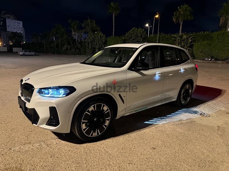 BMW ix3 M Sport Top line 2024 7