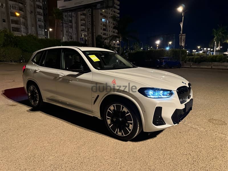 BMW ix3 M Sport Top line 2024 8