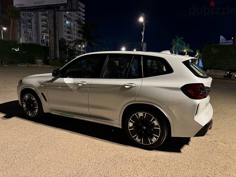 BMW ix3 M Sport Top line 2024 9