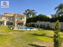 Villa for sale under market price with view landscape in Golf City Compound, El Obour