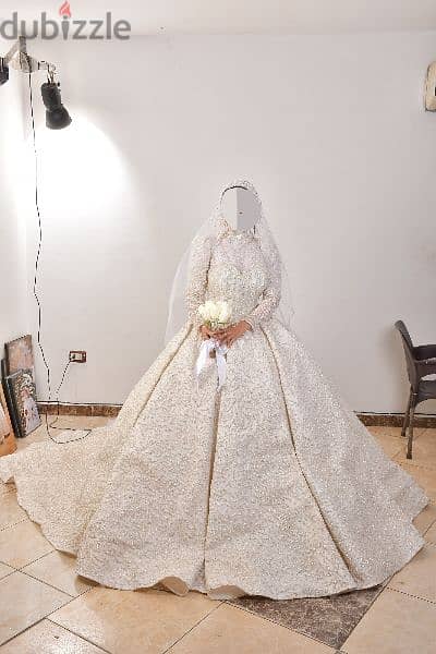 فستان زفاف  فستان فرح dress