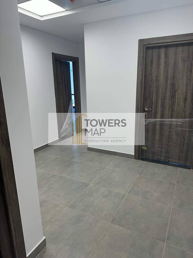 Clinic for sale 50m in New Cairo / Ready to move / Installment 5