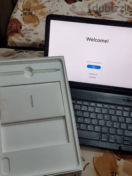 Samsung tab s8 used like new 2