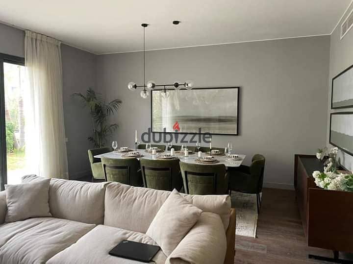 Immediate apartment ready to move fully finished and with ACs 3 bedrooms + Nanny room with installments in Sodic Villette شقه فورى جاهزه ع السكن متشطب 2