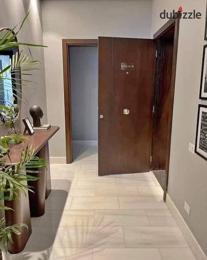 Immediate apartment ready to move fully finished and with ACs 3 bedrooms + Nanny room with installments in Sodic Villette شقه فورى جاهزه ع السكن متشطب 3