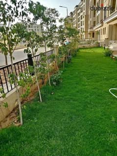 Ground floor apartment with garden for sale with a discount of 3 million from its price in Sarai Compound 0