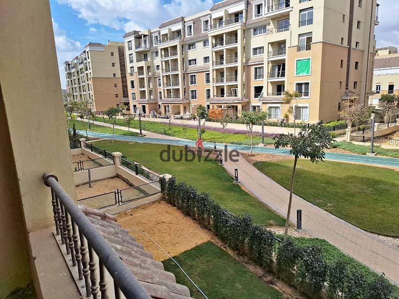 Ground floor apartment with garden for sale with a discount of 3 million from its price in Sarai Compound 2