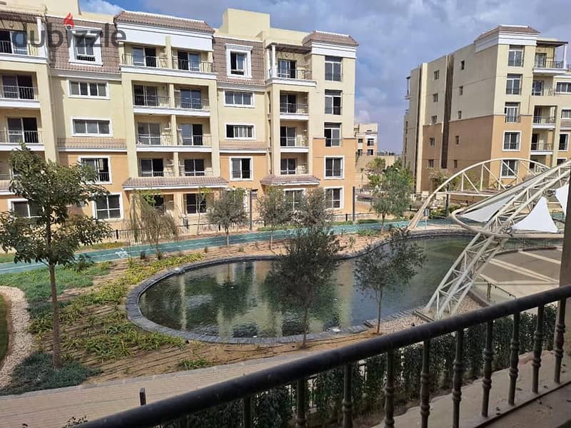 Ground floor apartment with garden for sale with a discount of 3 million from its price in Sarai Compound 3