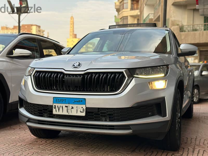 ŠKODA KODIAQ 2022 DYNAMIC 115 Km سكودا كودياك دينامك 115 كم 0