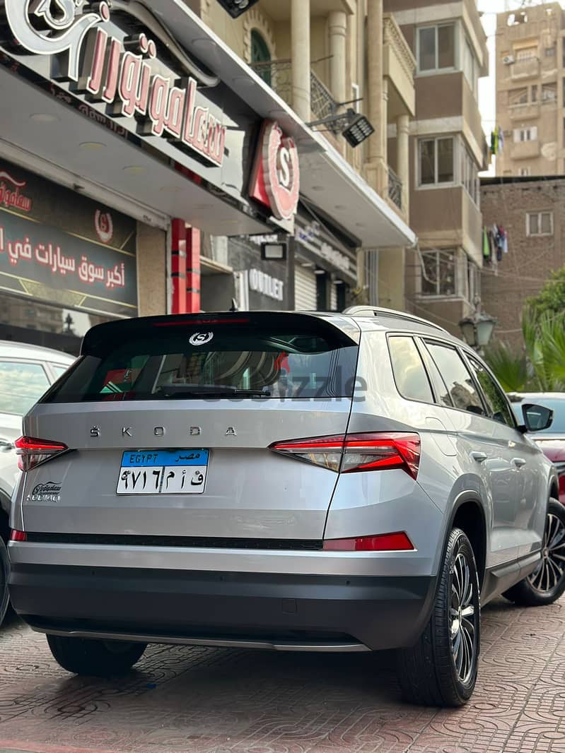 ŠKODA KODIAQ 2022 DYNAMIC 115 Km سكودا كودياك دينامك 115 كم 1