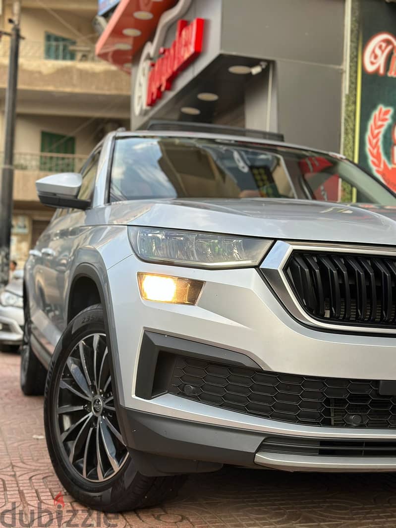 ŠKODA KODIAQ 2022 DYNAMIC 115 Km سكودا كودياك دينامك 115 كم 3