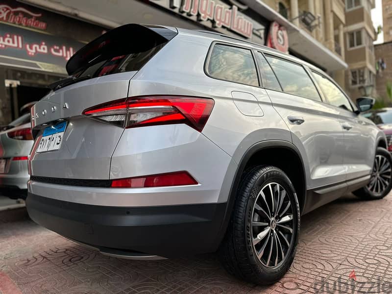 ŠKODA KODIAQ 2022 DYNAMIC 115 Km سكودا كودياك دينامك 115 كم 6