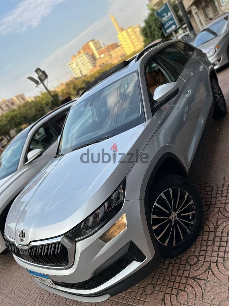 ŠKODA KODIAQ 2022 DYNAMIC 115 Km سكودا كودياك دينامك 115 كم 7