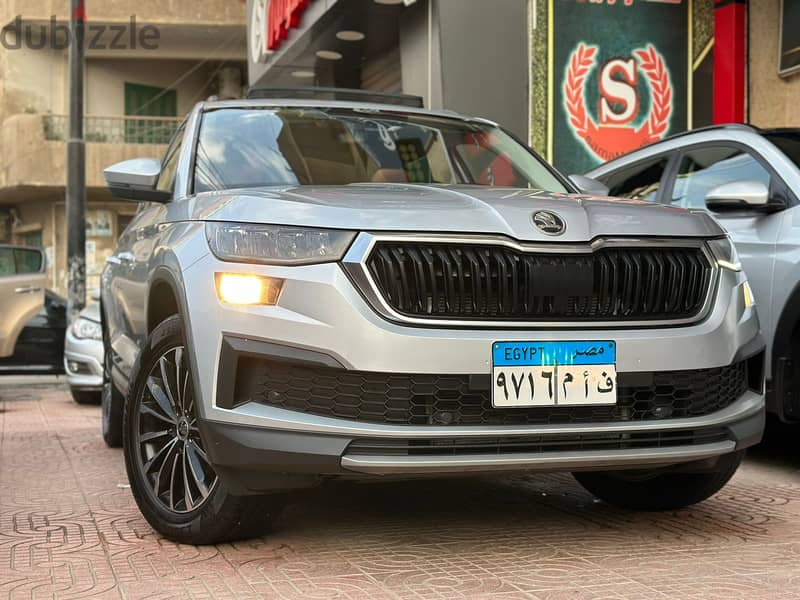 ŠKODA KODIAQ 2022 DYNAMIC 115 Km سكودا كودياك دينامك 115 كم 9