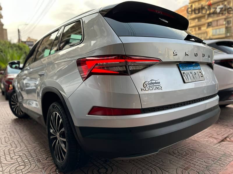 ŠKODA KODIAQ 2022 DYNAMIC 115 Km سكودا كودياك دينامك 115 كم 10