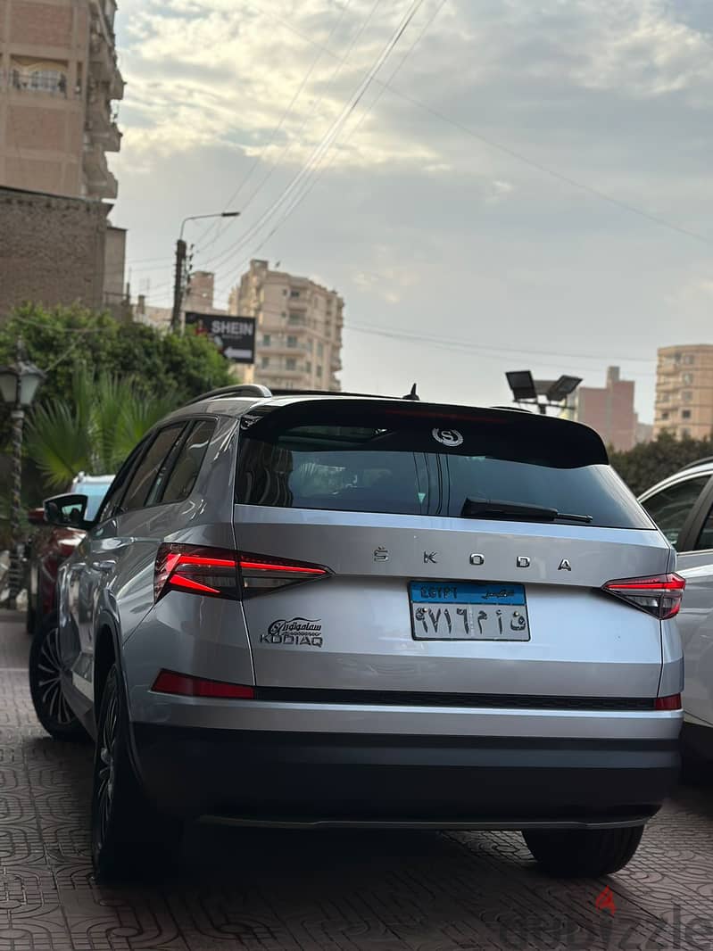 ŠKODA KODIAQ 2022 DYNAMIC 115 Km سكودا كودياك دينامك 115 كم 11