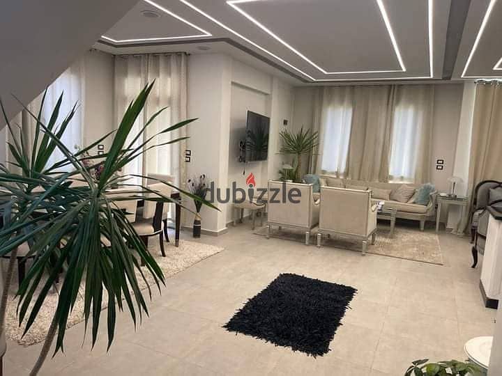 Duplex + Private Garden Immediate Receipt In Al Burouj Compound 9