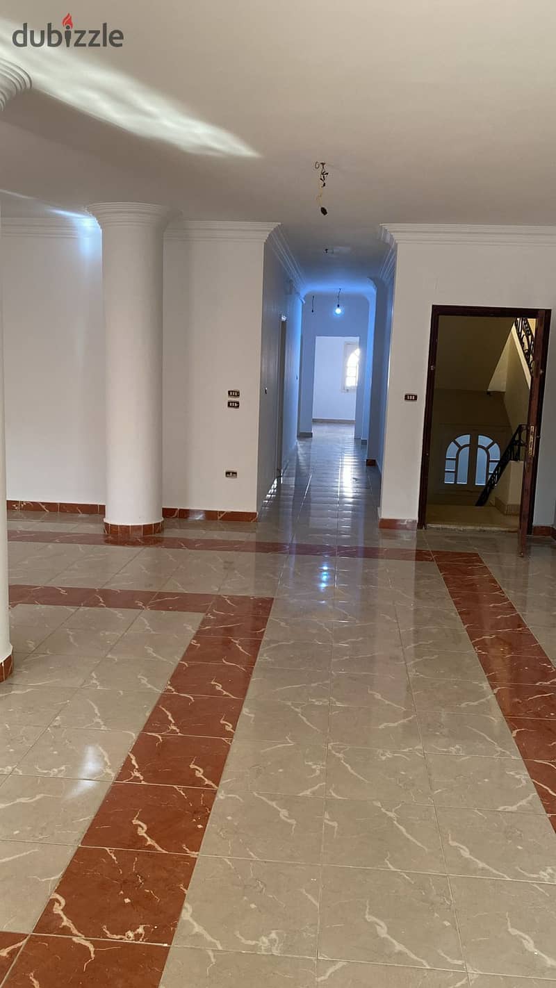 Apartment 210. M in South of Academy New Cairo fully finished near from 90 street for sale under market price 6