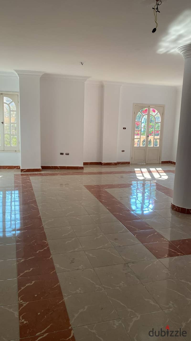 Apartment 210. M in South of Academy New Cairo fully finished near from 90 street for sale under market price 8