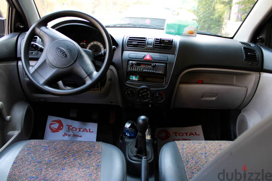 Kia Picanto 2010 كيا بيكانتو 6