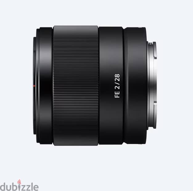 Sony lens FE28mm F2.0 2