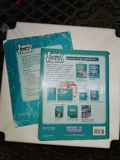 كتاب family and friends 6 انجليزي مستوى