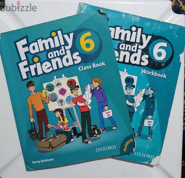 كتاب family and friends 6 انجليزي مستوى 1