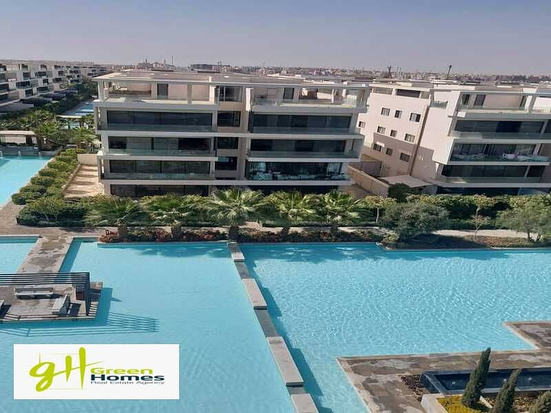 Amazing Apartment 191M with garden for sale in lake view residence  with very prime location and best price 2