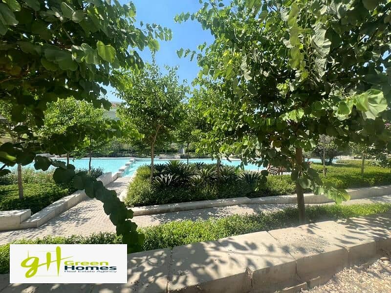 Amazing Apartment 191M with garden for sale in lake view residence  with very prime location and best price 7