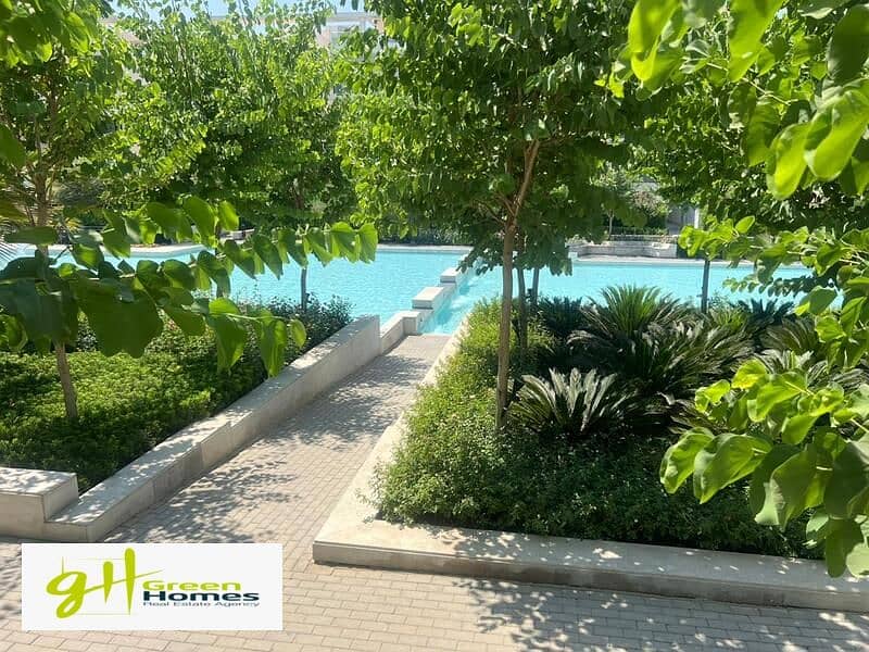 Amazing Apartment 191M with garden for sale in lake view residence  with very prime location and best price 8