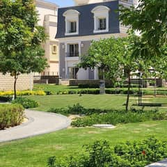 in installment i villa garden for sale in mountain view i city October prime location next to mall of arabia