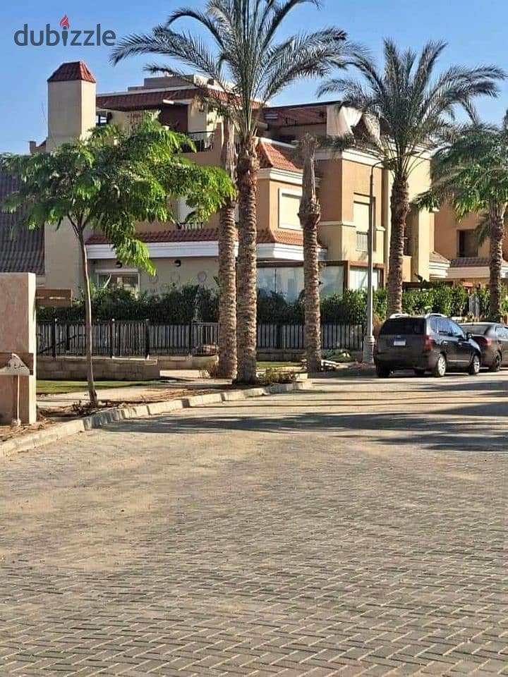 next to Madinaty and el shrouk city Townhouse villa for sale in installments in Sarai New Cairo 4