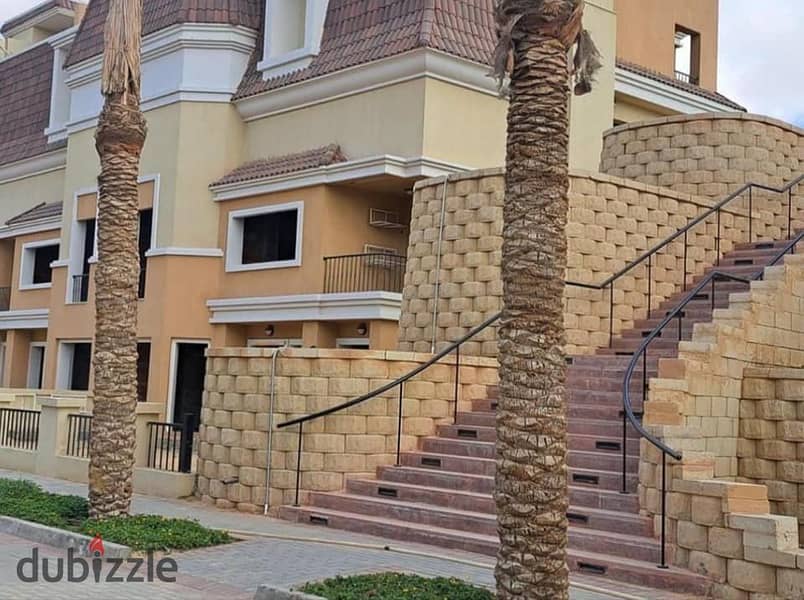 next to Madinaty and el shrouk city Townhouse villa for sale in installments in Sarai New Cairo 5