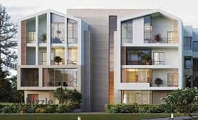 Duplex with garden for sale in karmell sodic sheikh zayed October in installments prime location close to Beverly hills 3