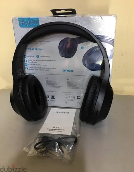 celebrate Headphone for sale السماعة جديده بالفاتورة و الضمان 3