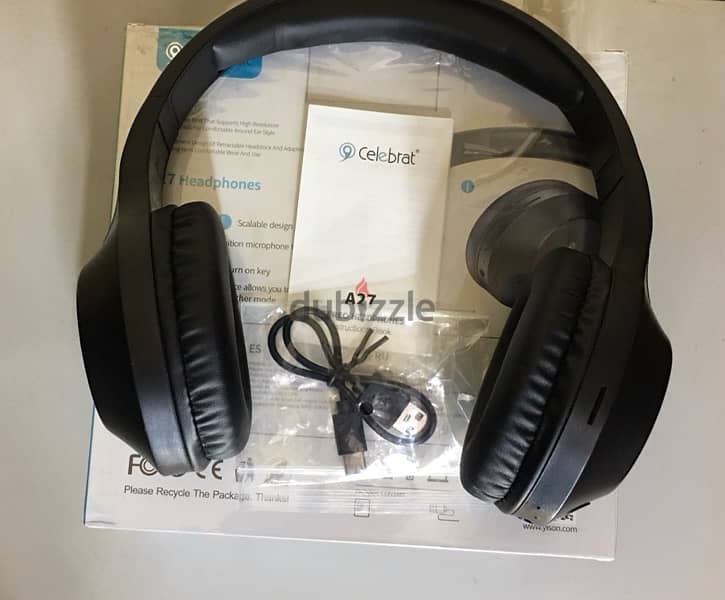 celebrate Headphone for sale السماعة جديده بالفاتورة و الضمان 5