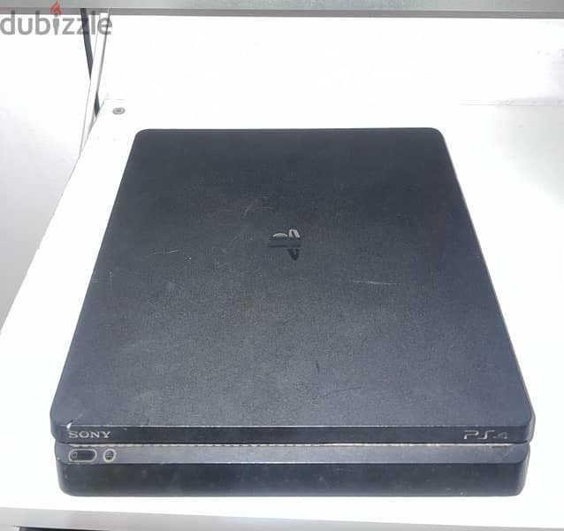 playstation 4 Slim, 500 Gb, ولكن بدون دراع 2