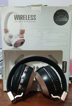 سماعة SUPER BASS WIRELESS