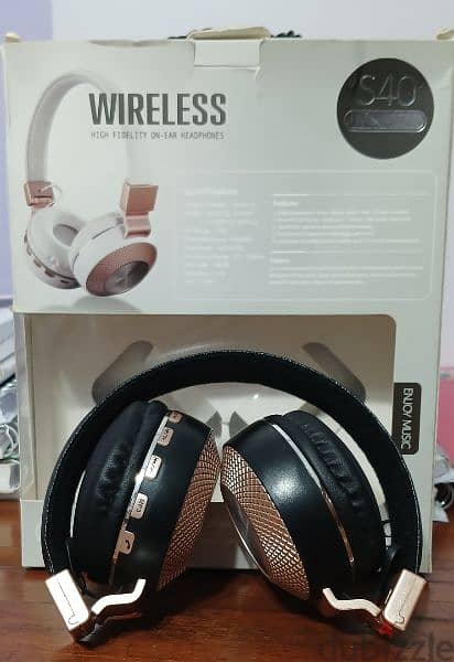 سماعة SUPER BASS WIRELESS 0