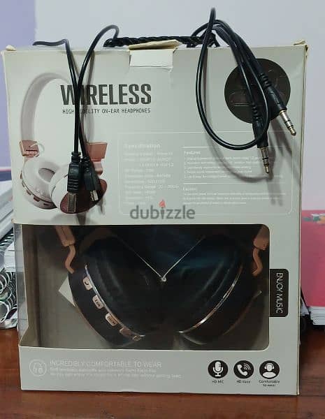 سماعة SUPER BASS WIRELESS 1