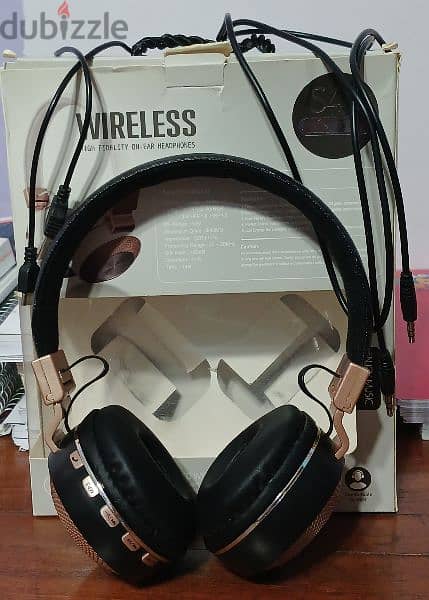 سماعة SUPER BASS WIRELESS 2