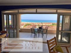 Chalet 116 m directly on the sea - in the village of Telal Sokhna