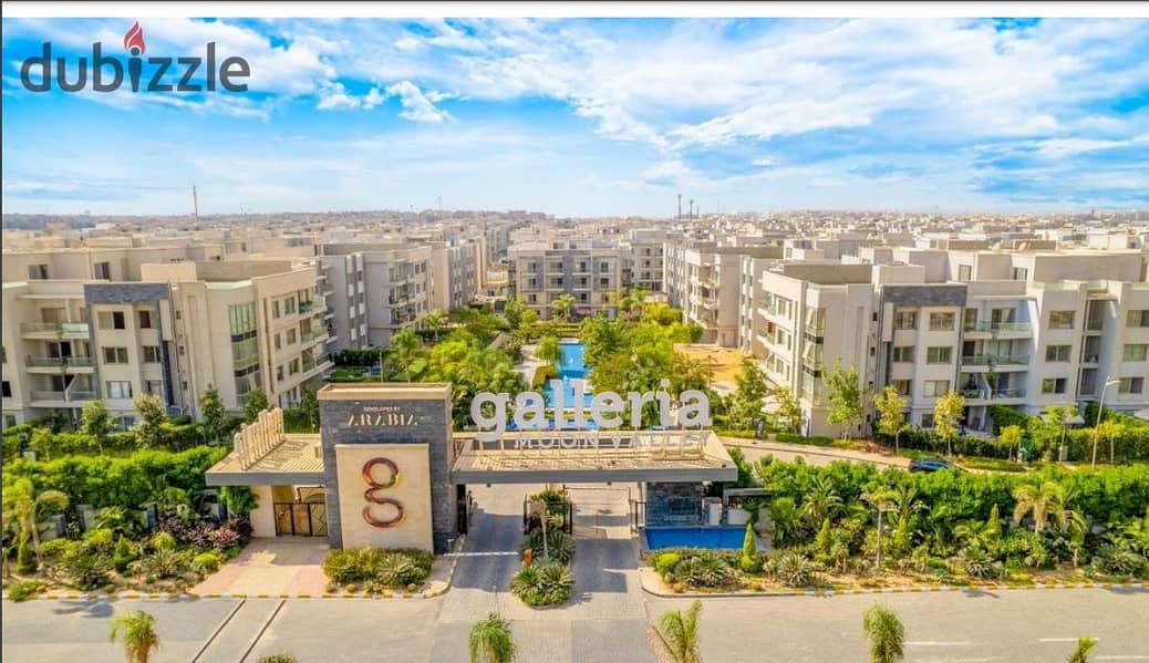 Ready to move with 37% discount in Galleria 8